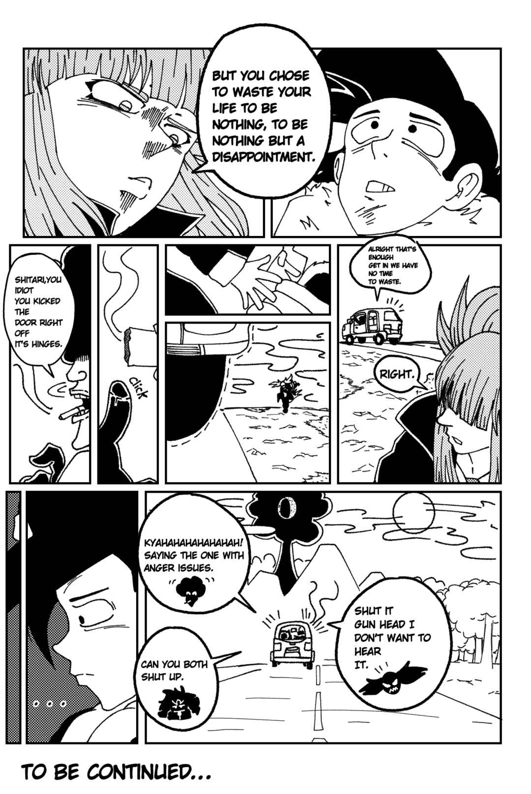 Jama-Rama(original webcomic) Chapter 7 - Page 16