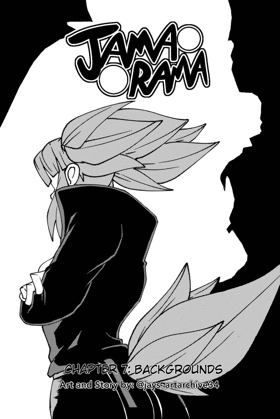Jama-Rama(original webcomic) Chapter 7 - Page 3