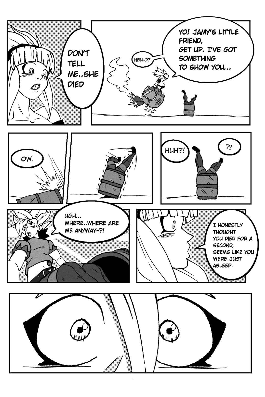Jama-Rama(original webcomic) Chapter 7 - Page 4