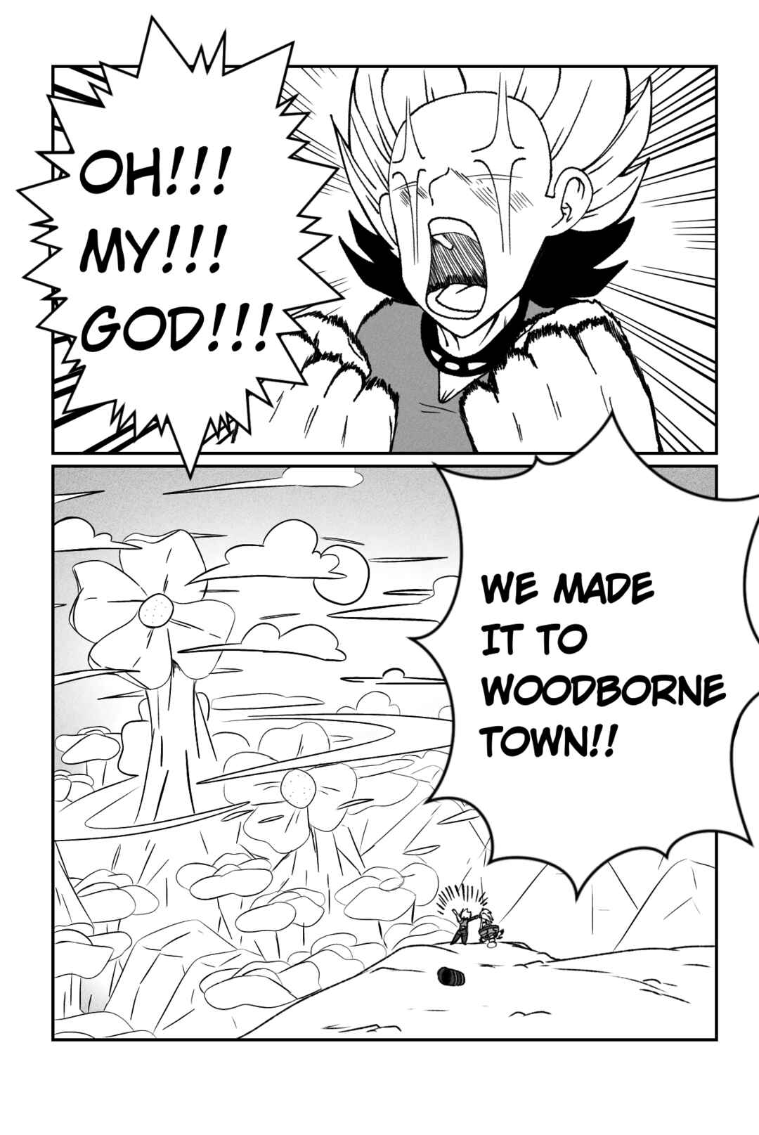 Jama-Rama(original webcomic) Chapter 7 - Page 5