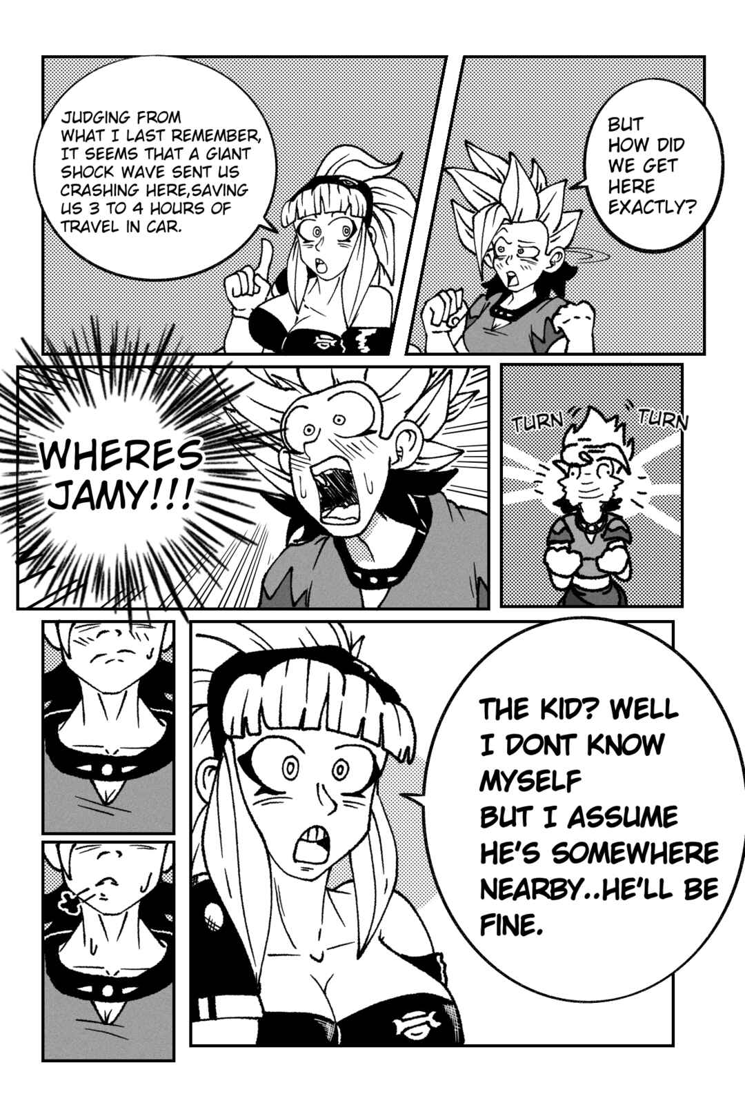 Jama-Rama(original webcomic) Chapter 7 - Page 7