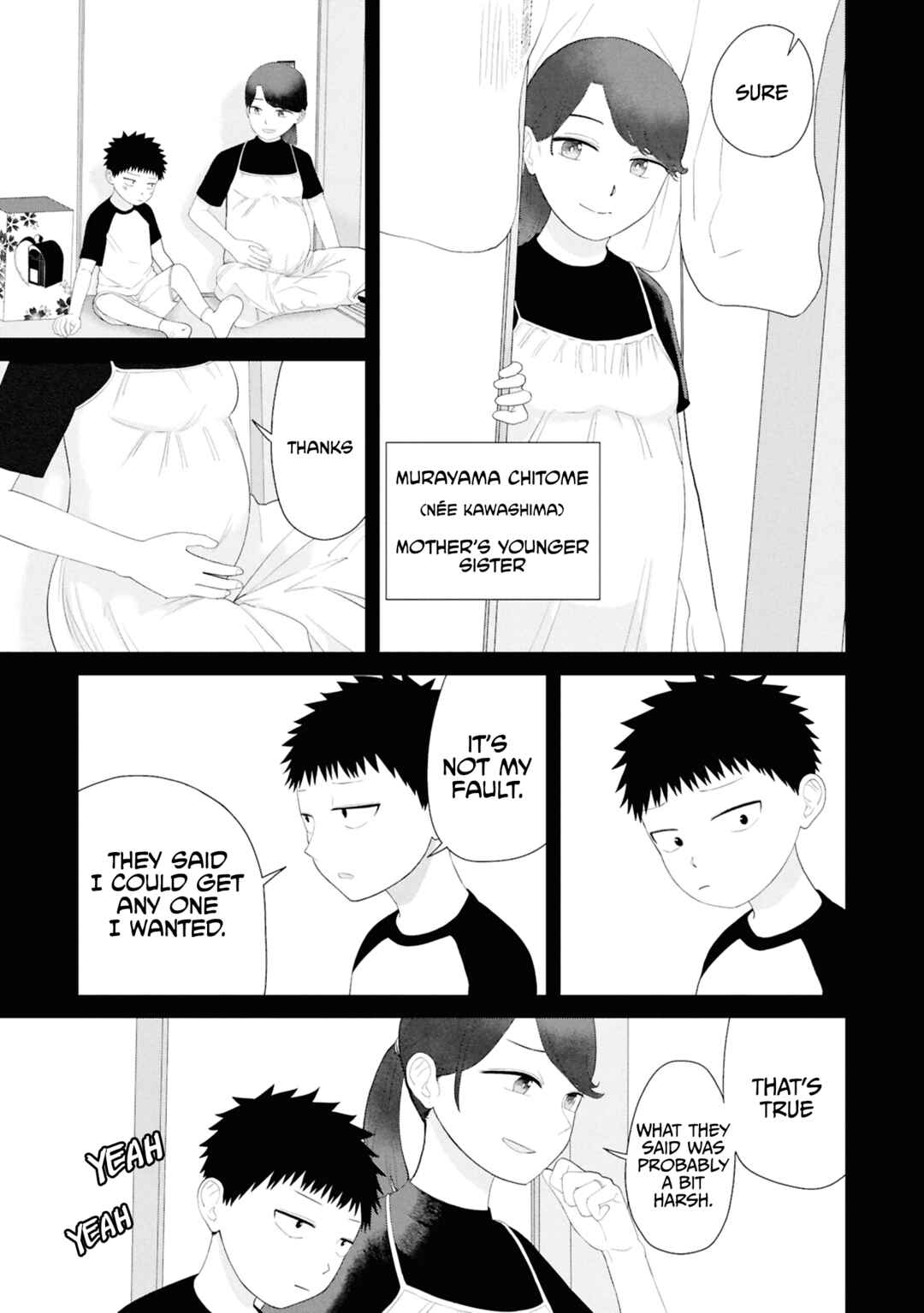 Ore ga Watashi ni Naru made Chapter 53 - Page 10