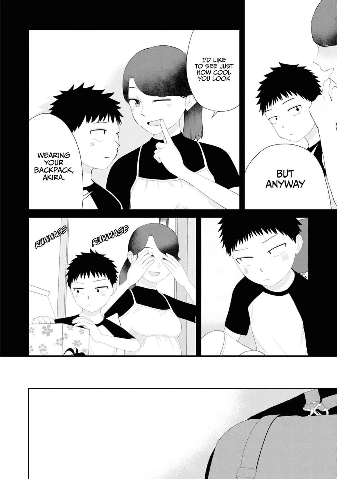 Ore ga Watashi ni Naru made Chapter 53 - Page 11