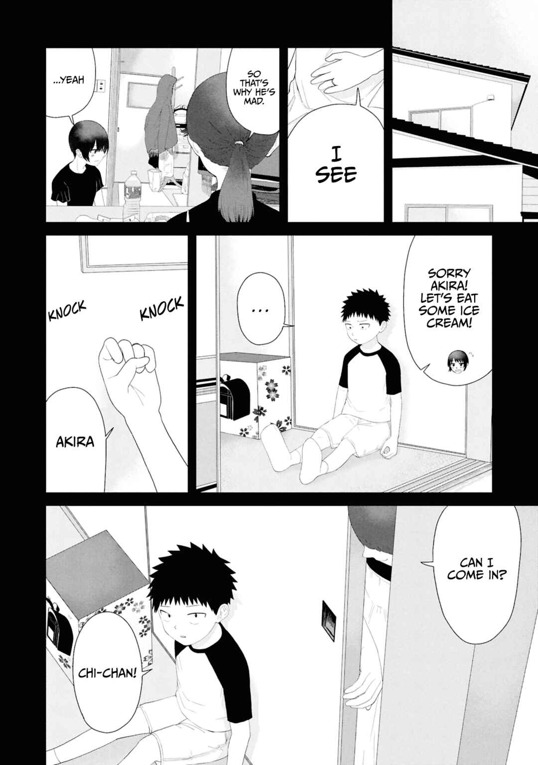 Ore ga Watashi ni Naru made Chapter 53 - Page 9