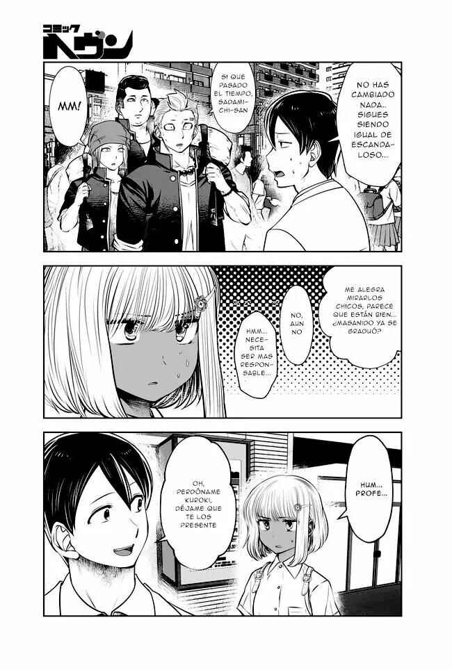 Black Gakkou ni Tsutomete Shimatta Sensei Chapter 25 - Page 10