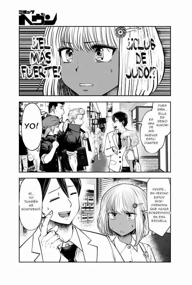 Black Gakkou ni Tsutomete Shimatta Sensei Chapter 25 - Page 12
