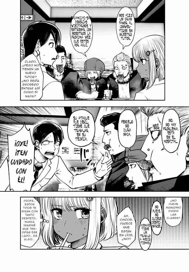 Black Gakkou ni Tsutomete Shimatta Sensei Chapter 25 - Page 15