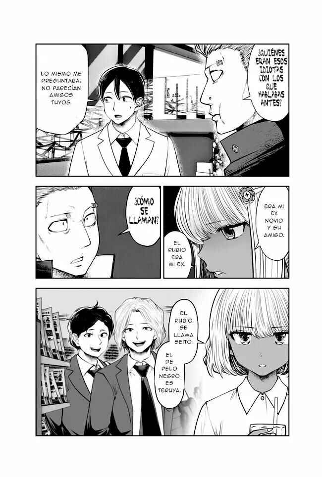 Black Gakkou ni Tsutomete Shimatta Sensei Chapter 25 - Page 17