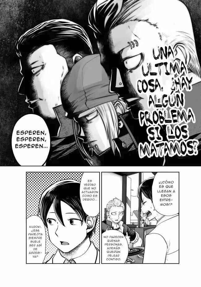 Black Gakkou ni Tsutomete Shimatta Sensei Chapter 25 - Page 18
