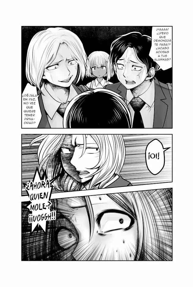 Black Gakkou ni Tsutomete Shimatta Sensei Chapter 25 - Page 5
