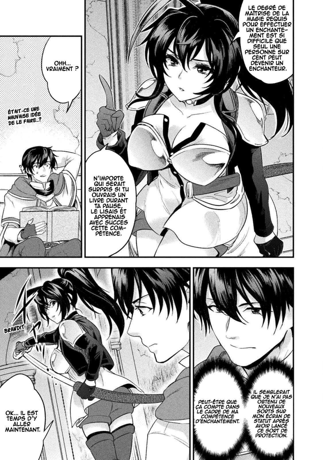 Bijo to Kenja to Majin no Ken Chapter 9 - Page 14