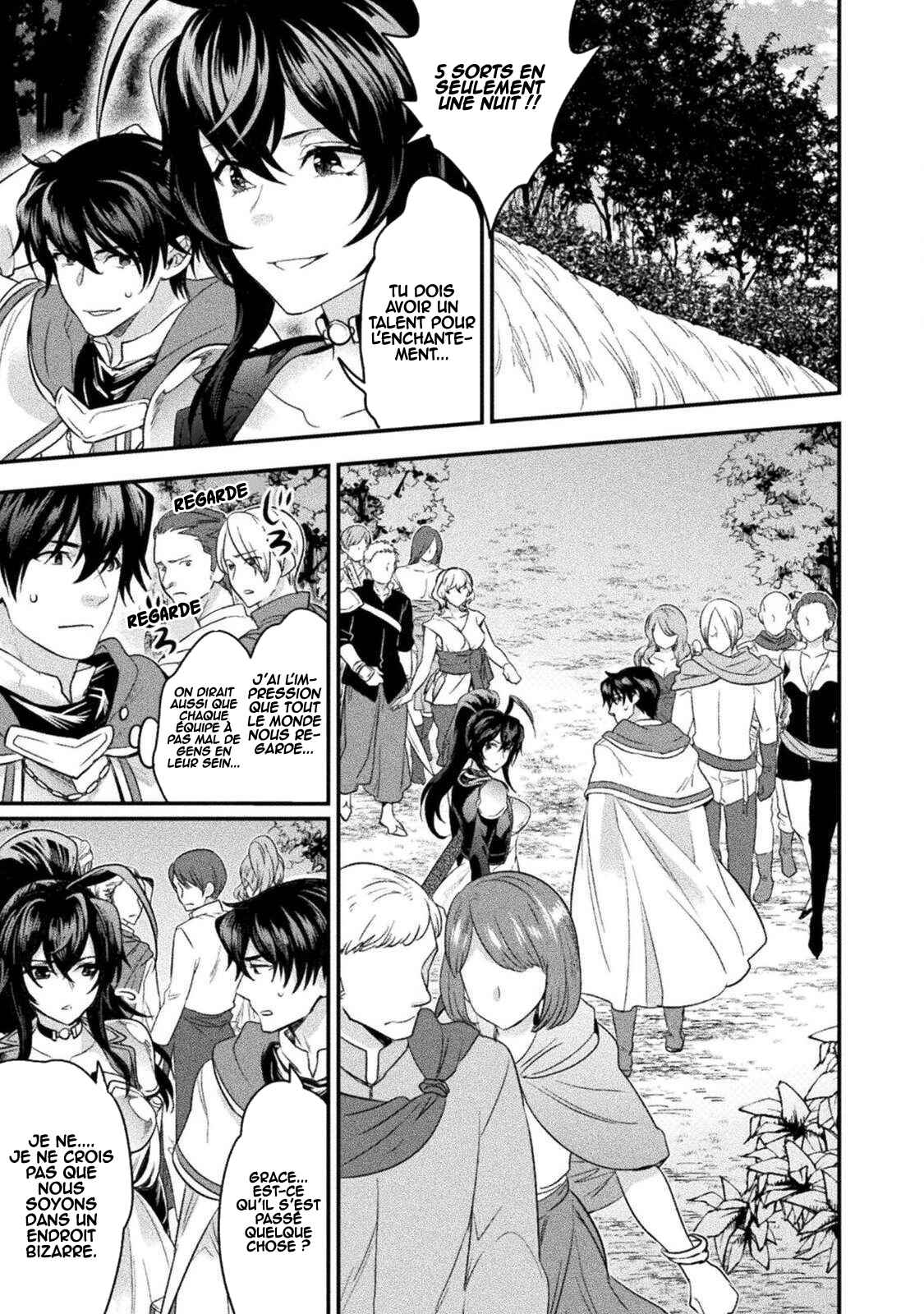 Bijo to Kenja to Majin no Ken Chapter 9 - Page 18