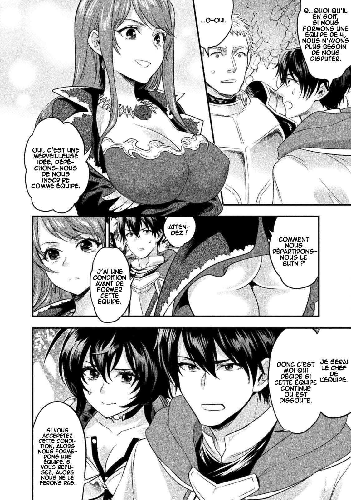 Bijo to Kenja to Majin no Ken Chapter 9 - Page 25