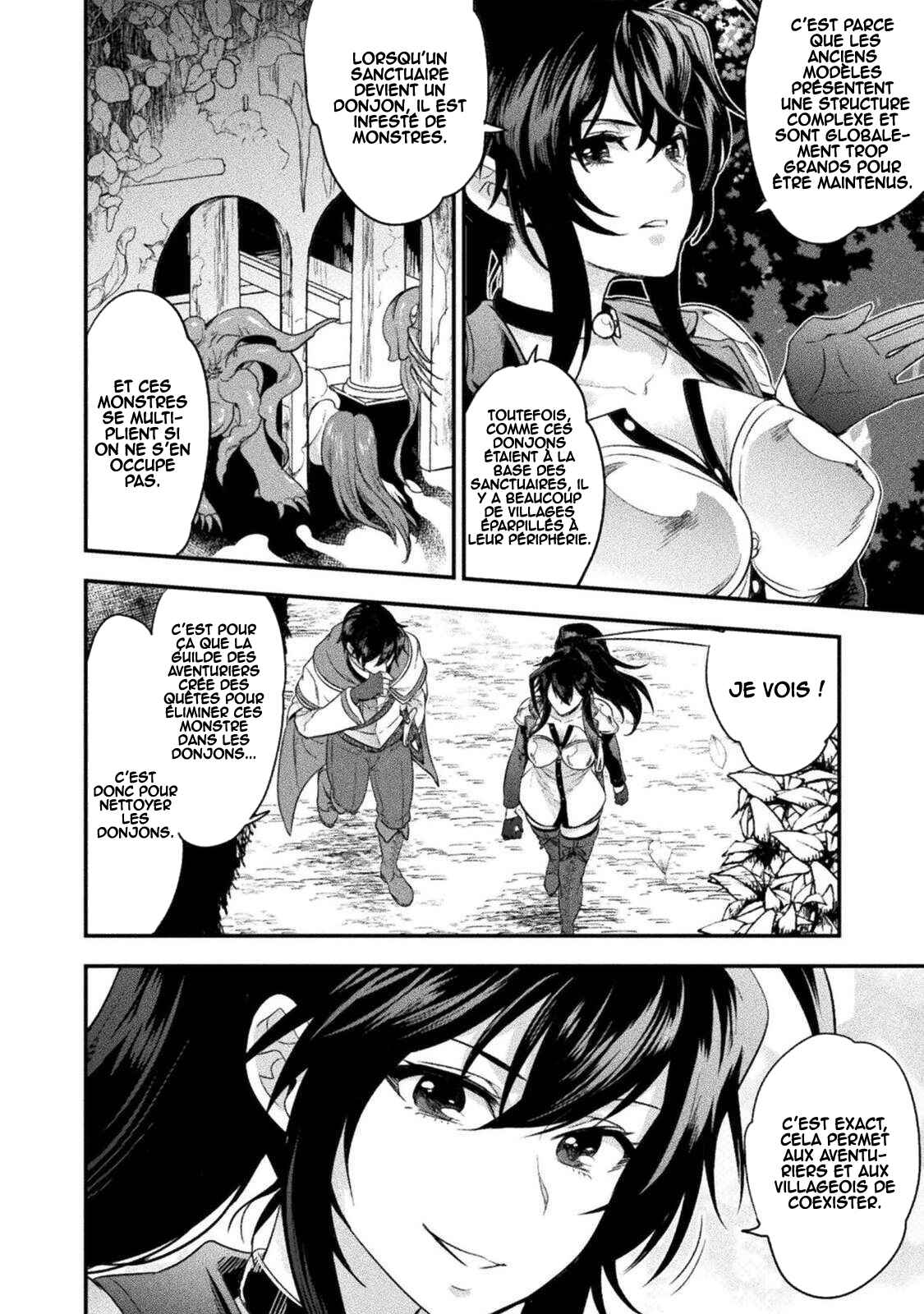 Bijo to Kenja to Majin no Ken Chapter 9 - Page 3