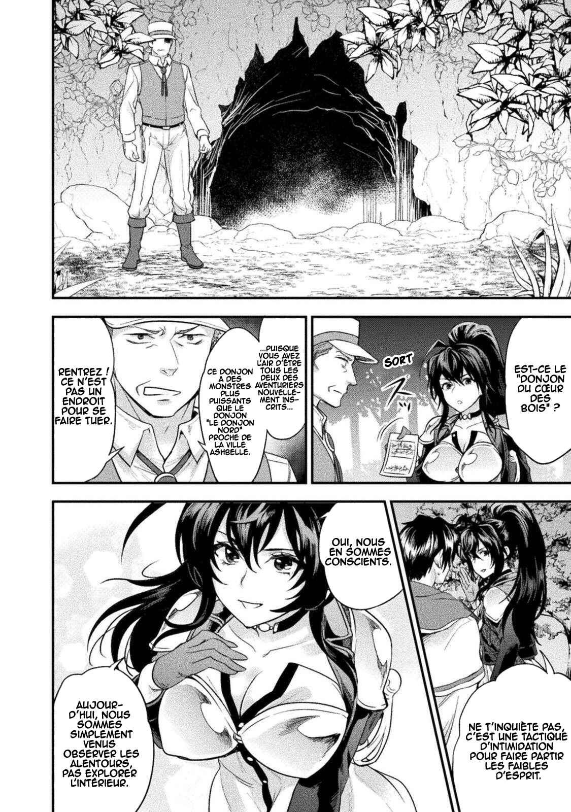 Bijo to Kenja to Majin no Ken Chapter 9 - Page 5