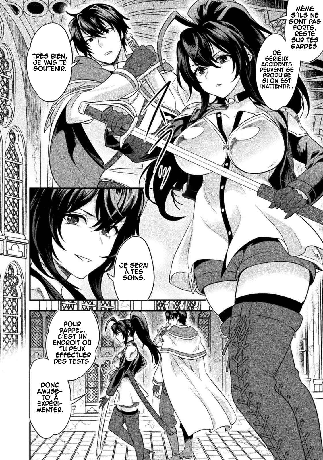 Bijo to Kenja to Majin no Ken Chapter 9 - Page 7