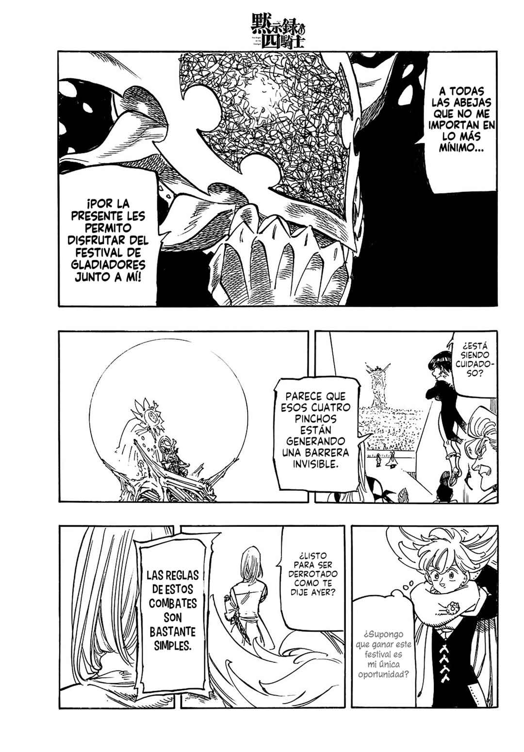 Mokushiroku no Yonkishi Chapter 167 - Page 10
