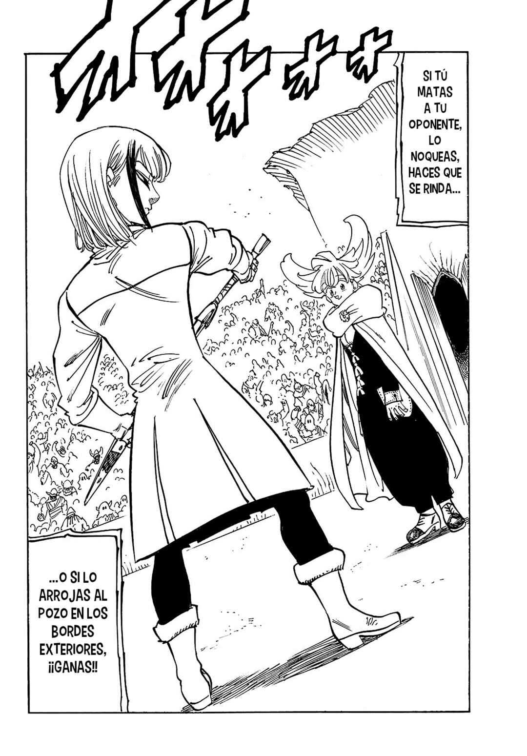 Mokushiroku no Yonkishi Chapter 167 - Page 11