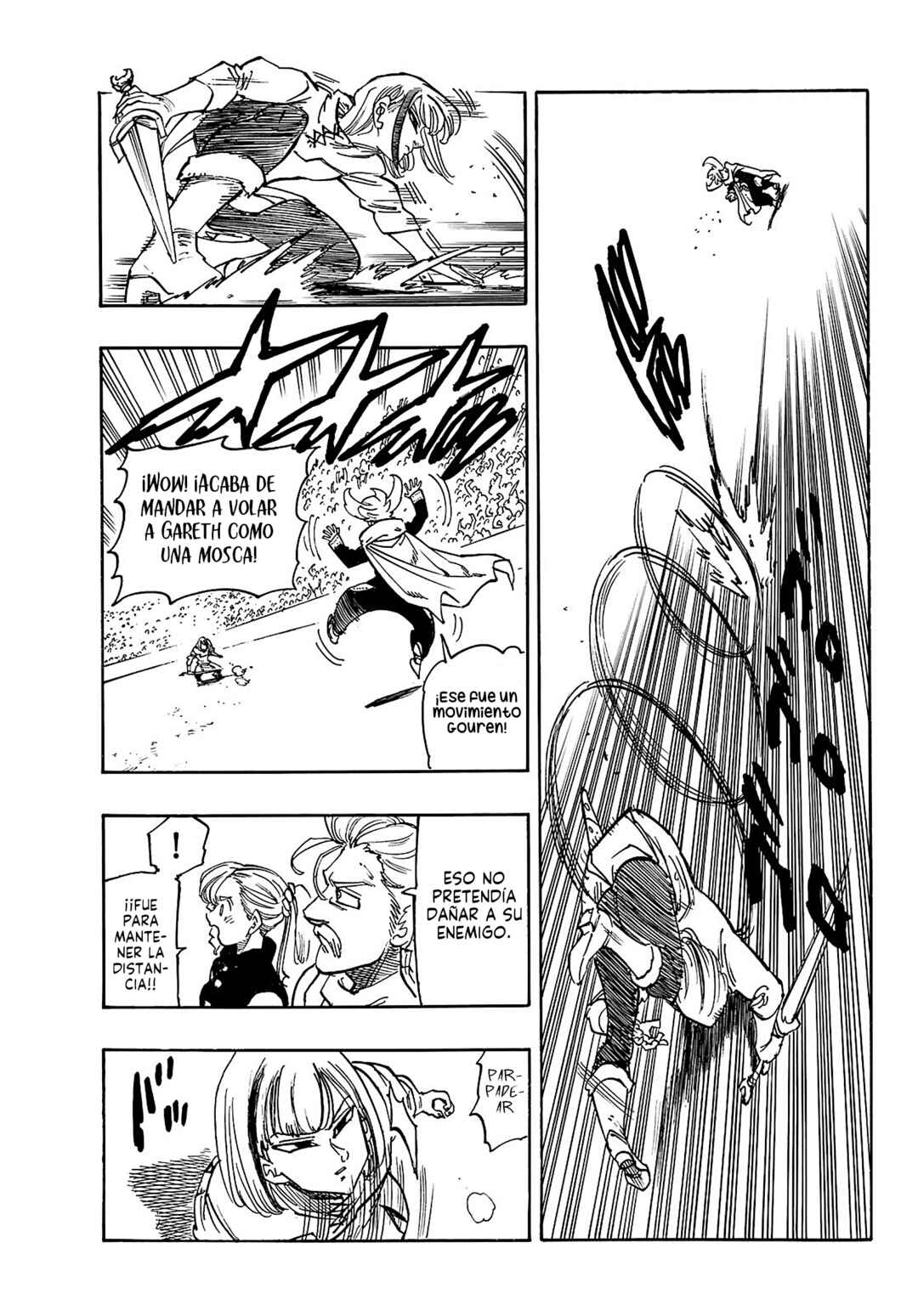 Mokushiroku no Yonkishi Chapter 167 - Page 16
