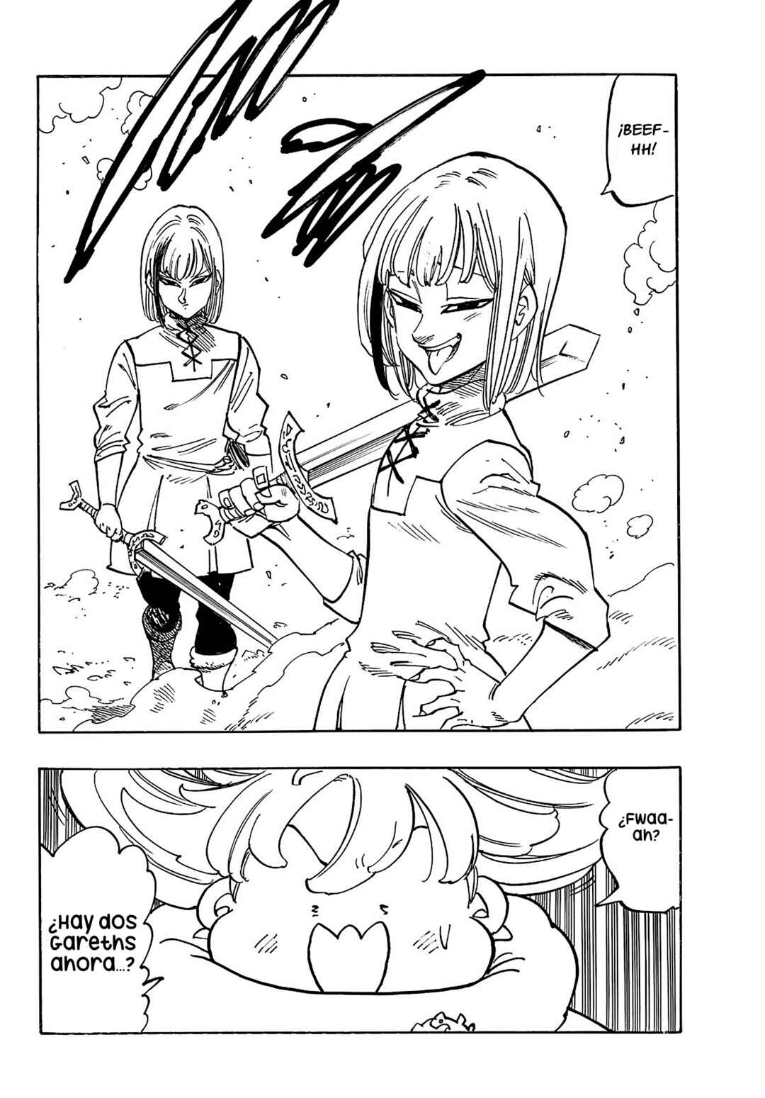 Mokushiroku no Yonkishi Chapter 167 - Page 21
