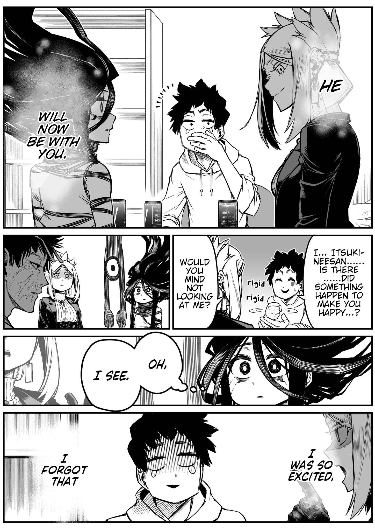 The Strongest Earthbound Spirit and the Guy With No Spiritual Sense Chapter 21 - Page 3