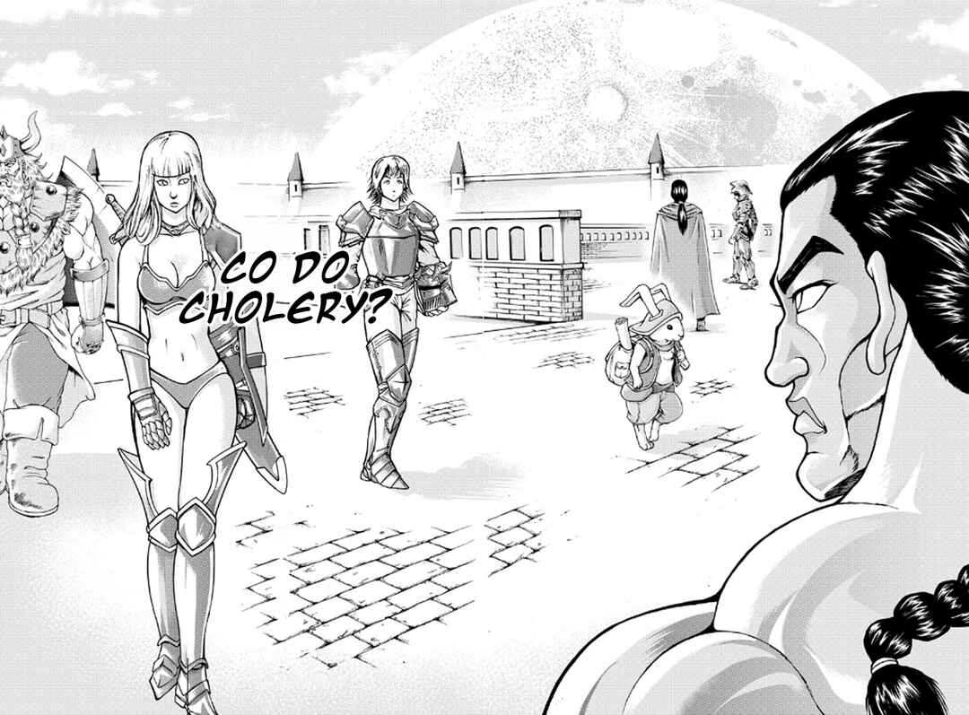 Baki Gaiden - Retsu Kaiou wa Isekai Tensei Shitemo Ikkou ni Kamawan Chapter 1 - Page 14