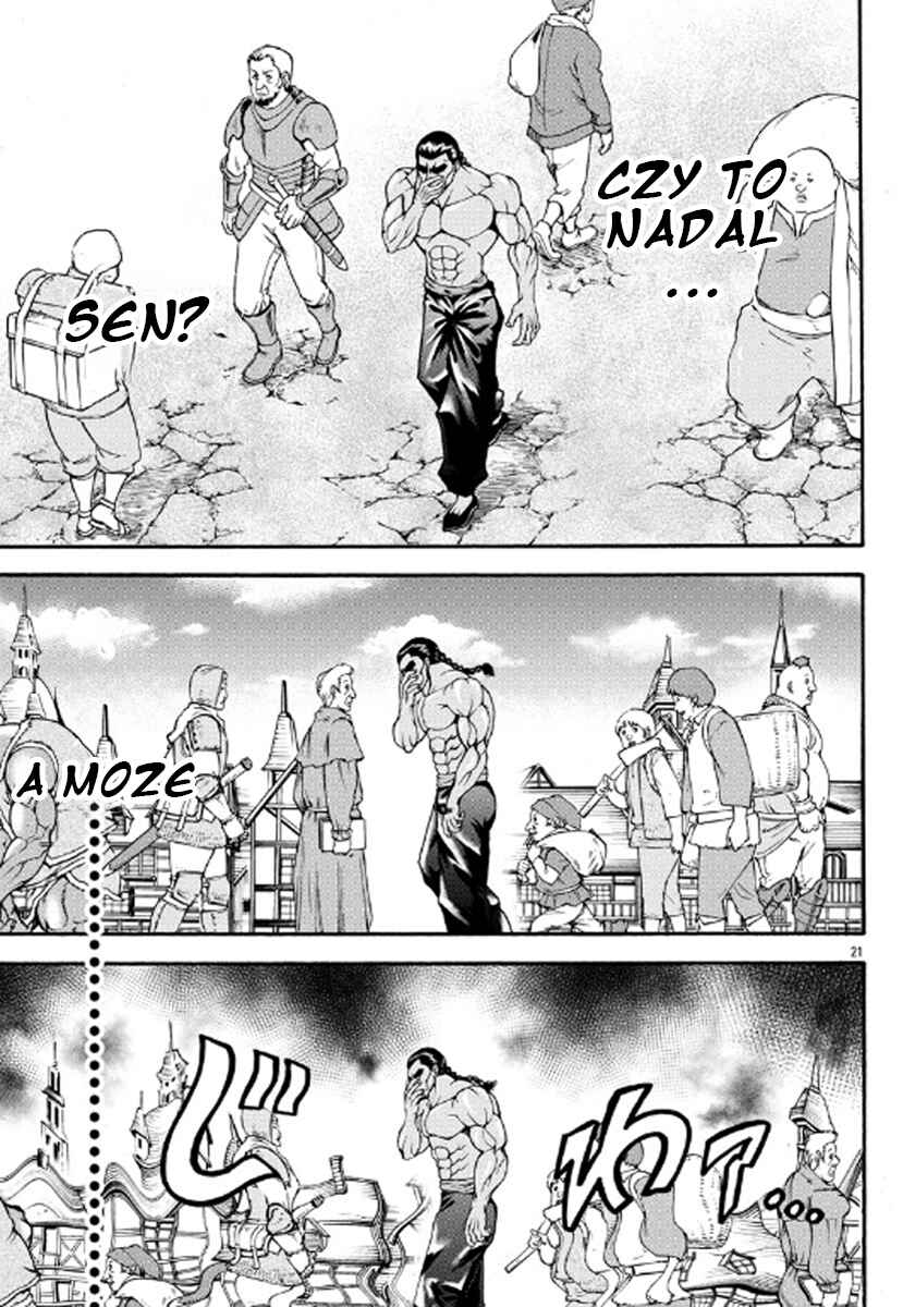 Baki Gaiden - Retsu Kaiou wa Isekai Tensei Shitemo Ikkou ni Kamawan Chapter 1 - Page 21