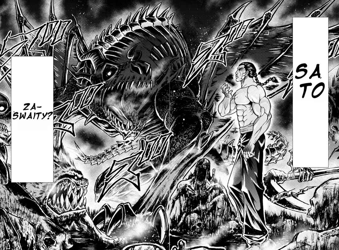 Baki Gaiden - Retsu Kaiou wa Isekai Tensei Shitemo Ikkou ni Kamawan Chapter 1 - Page 22