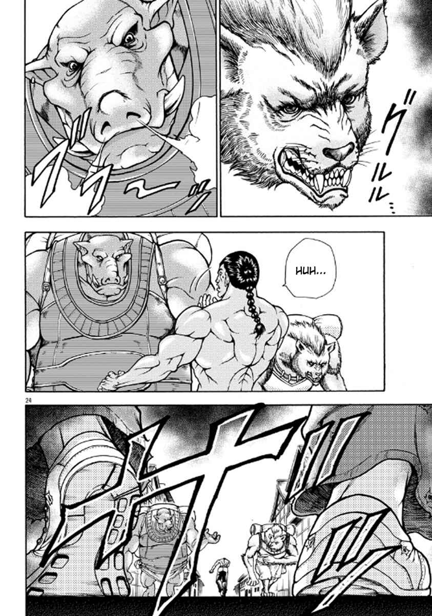 Baki Gaiden - Retsu Kaiou wa Isekai Tensei Shitemo Ikkou ni Kamawan Chapter 1 - Page 23