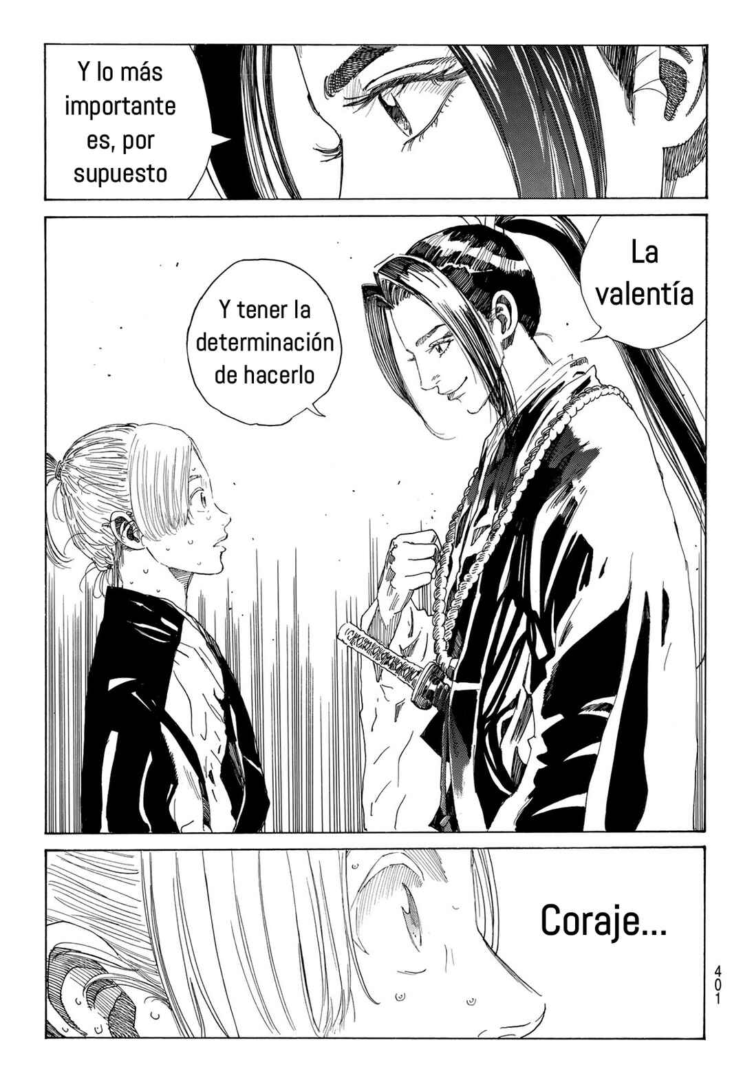 Ao no Miburo —Shinsengumi Hen— Chapter 7 - Page 12
