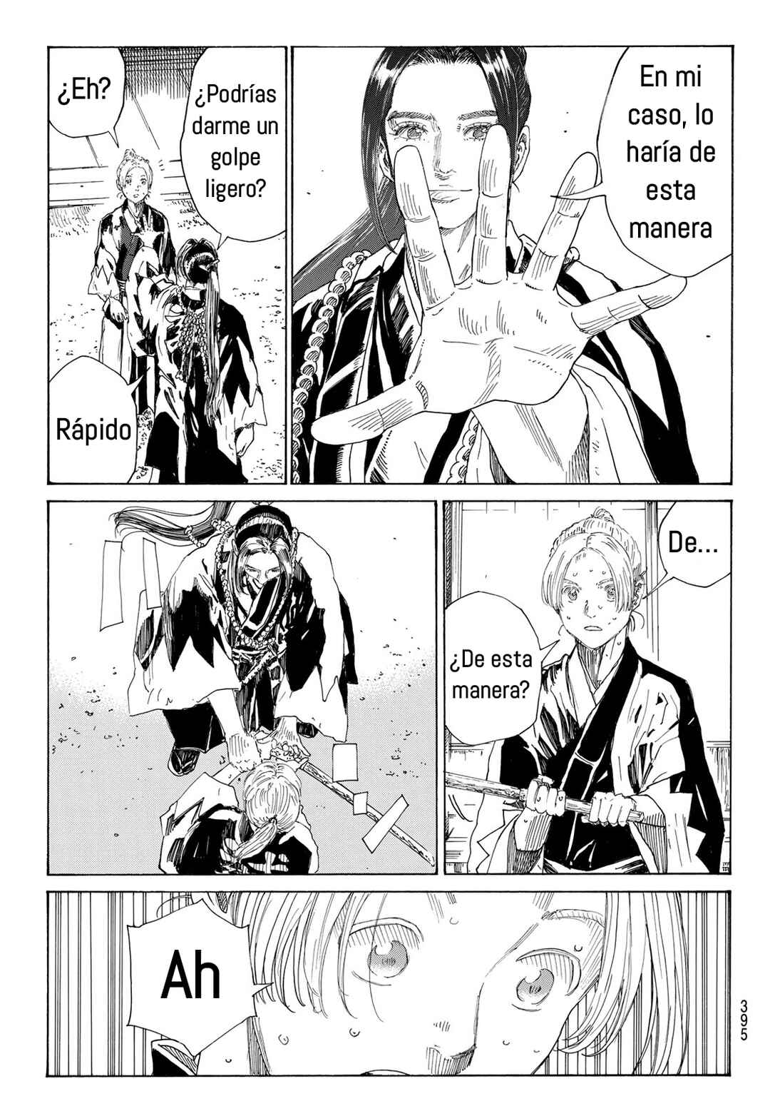 Ao no Miburo —Shinsengumi Hen— Chapter 7 - Page 6