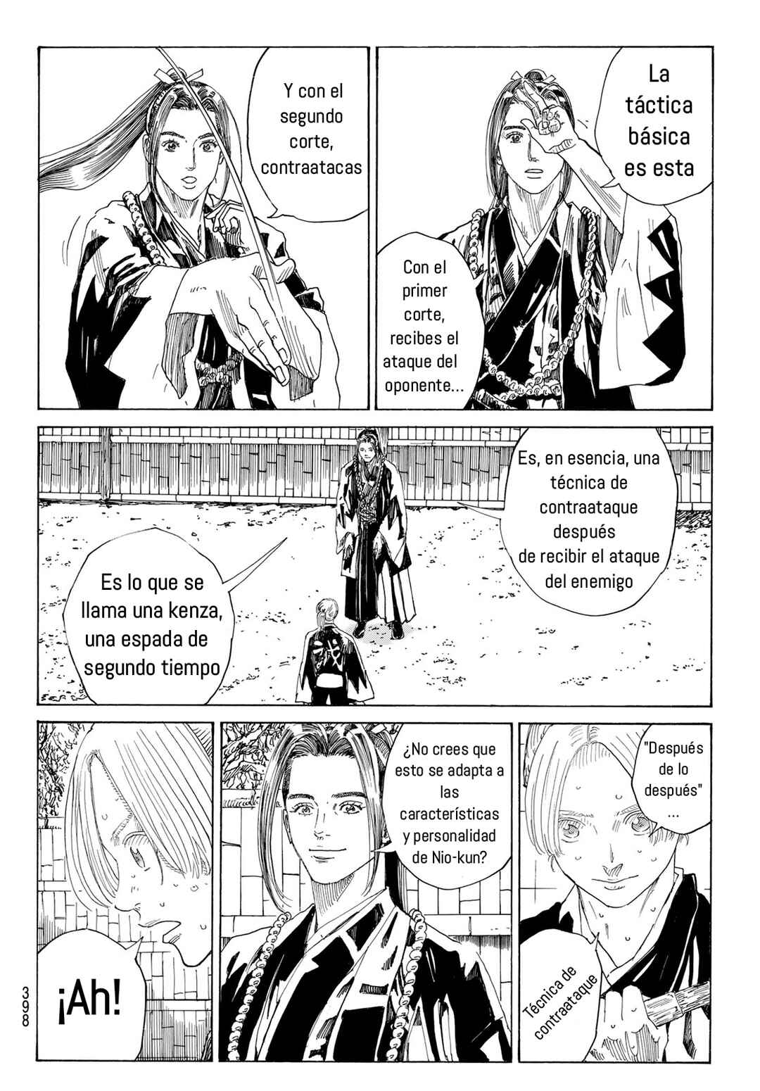 Ao no Miburo —Shinsengumi Hen— Chapter 7 - Page 9