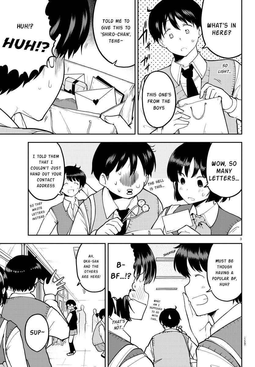 Meika-san wa Oshikorosenai Chapter 54 - Page 3