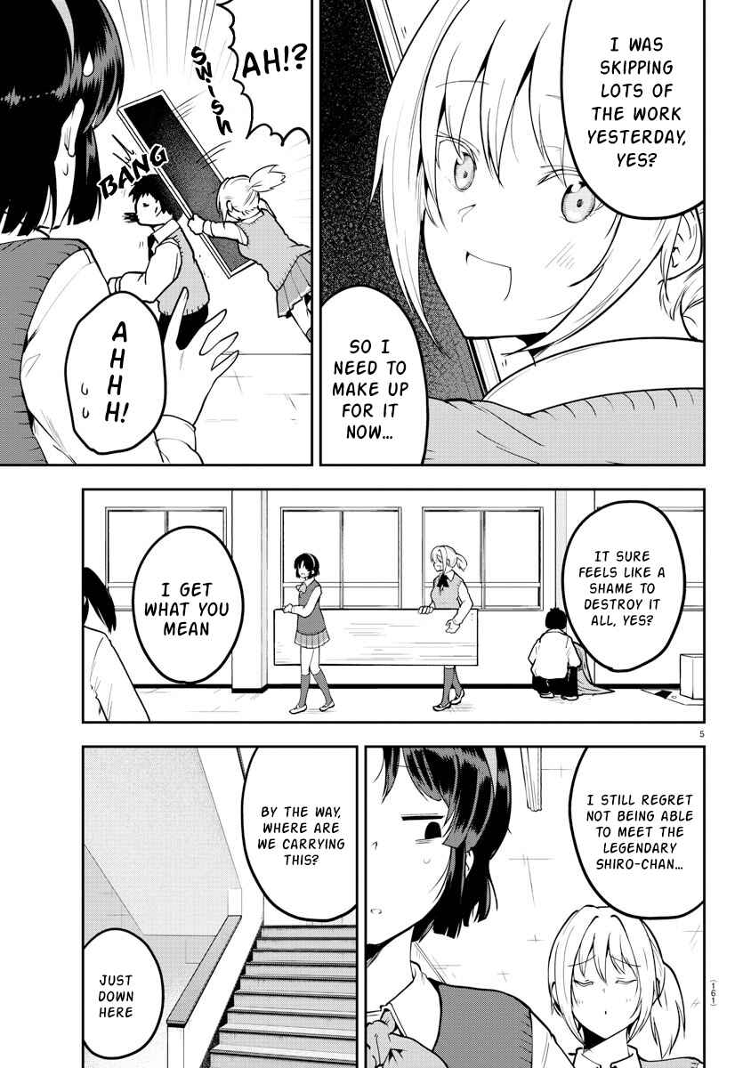 Meika-san wa Oshikorosenai Chapter 54 - Page 5