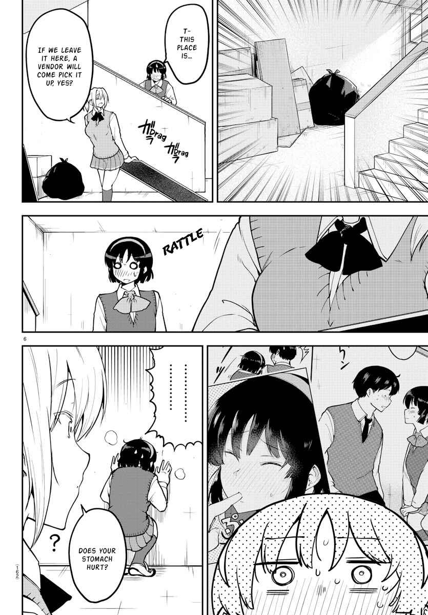 Meika-san wa Oshikorosenai Chapter 54 - Page 6