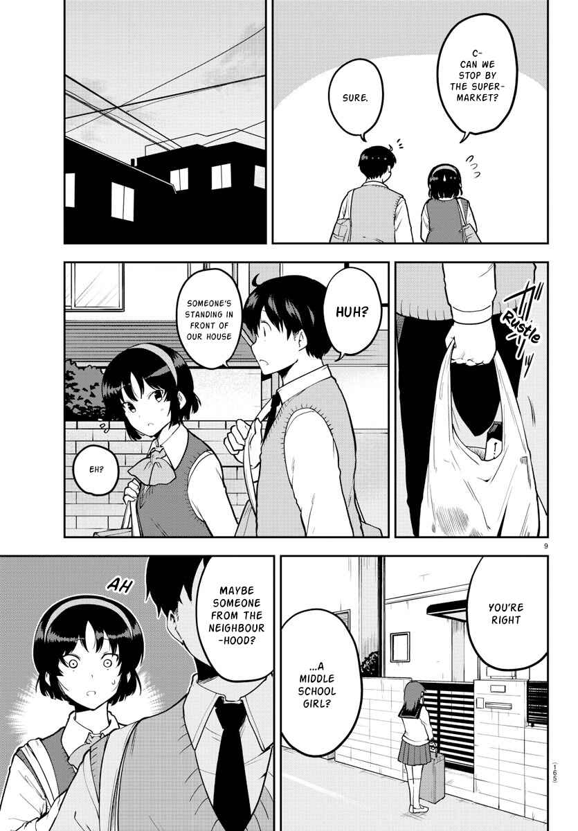 Meika-san wa Oshikorosenai Chapter 54 - Page 9