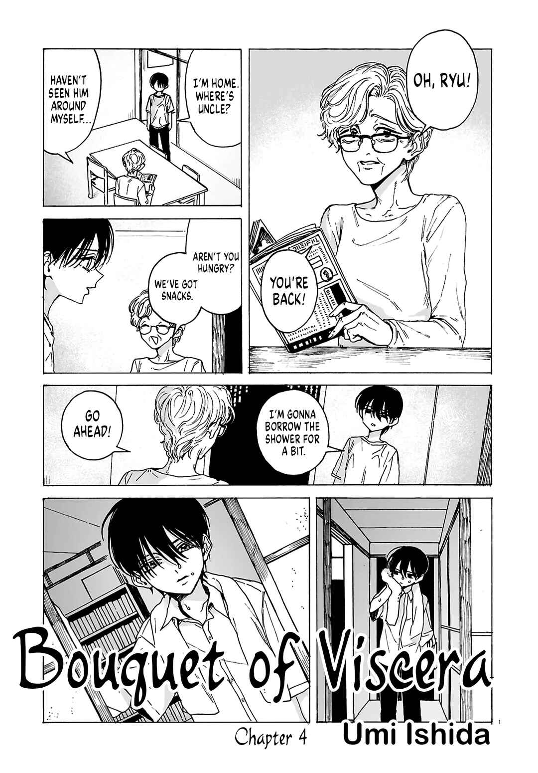 Zoufu no Hanataba Chapter 4 - Page 1