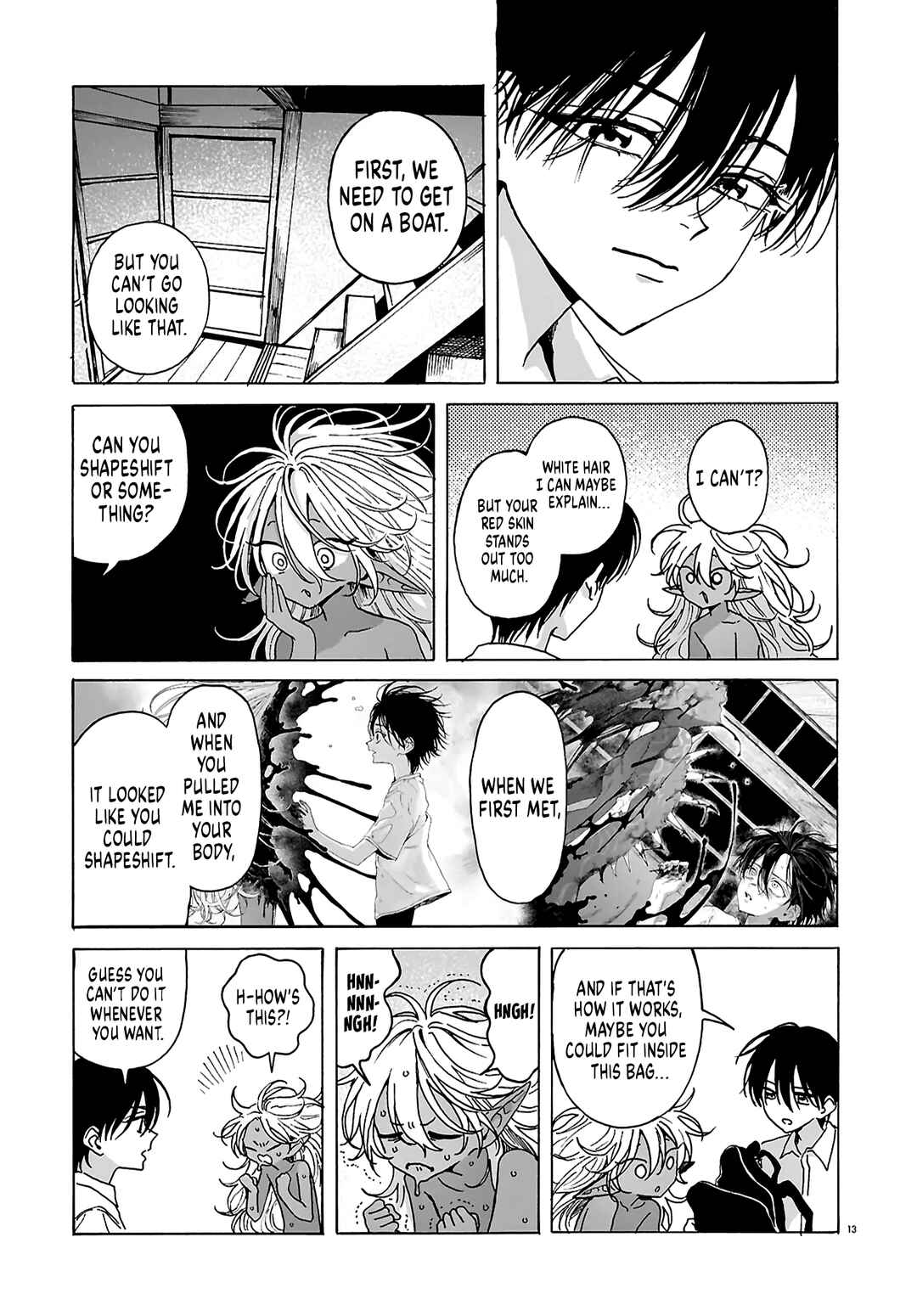 Zoufu no Hanataba Chapter 4 - Page 13