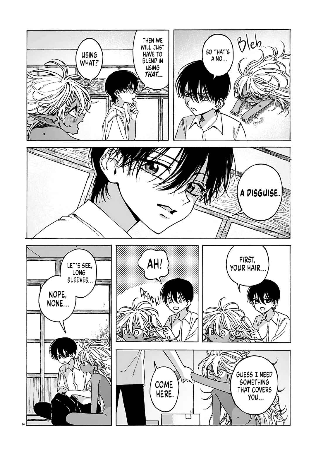 Zoufu no Hanataba Chapter 4 - Page 14