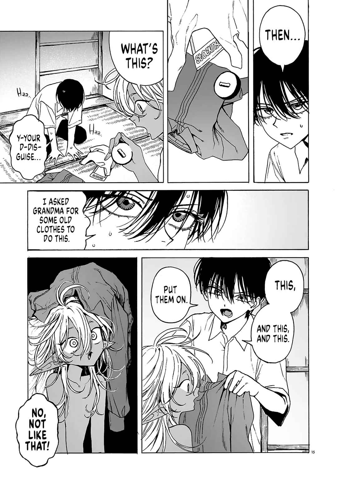 Zoufu no Hanataba Chapter 4 - Page 15