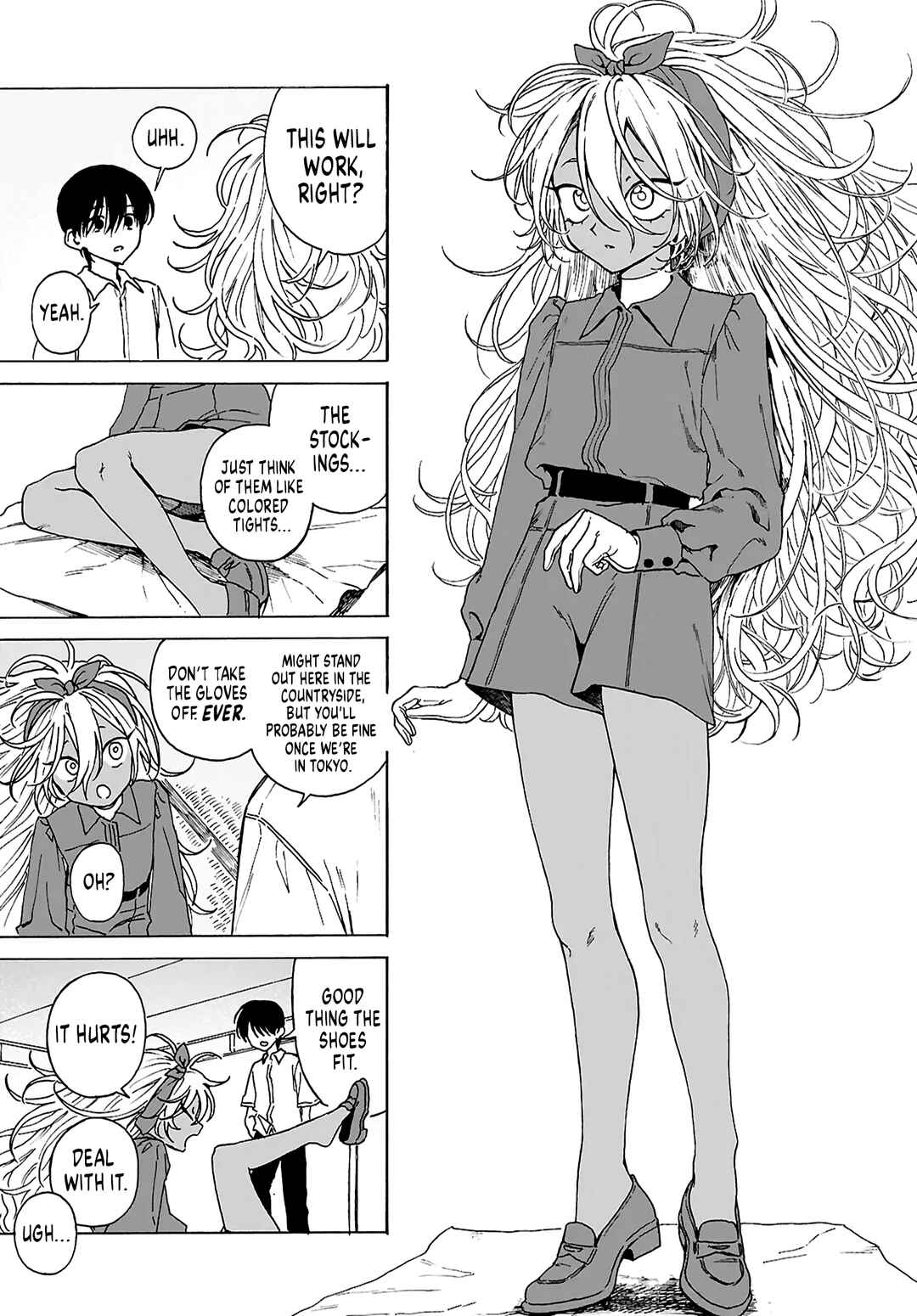 Zoufu no Hanataba Chapter 4 - Page 17