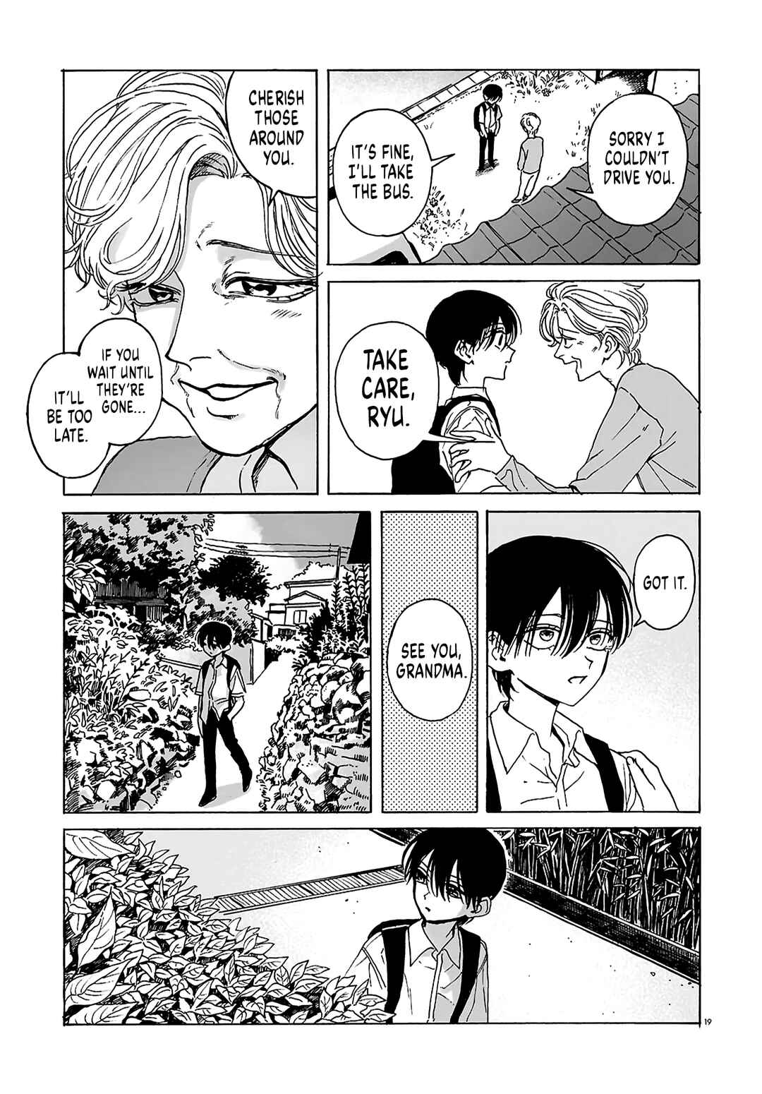 Zoufu no Hanataba Chapter 4 - Page 19