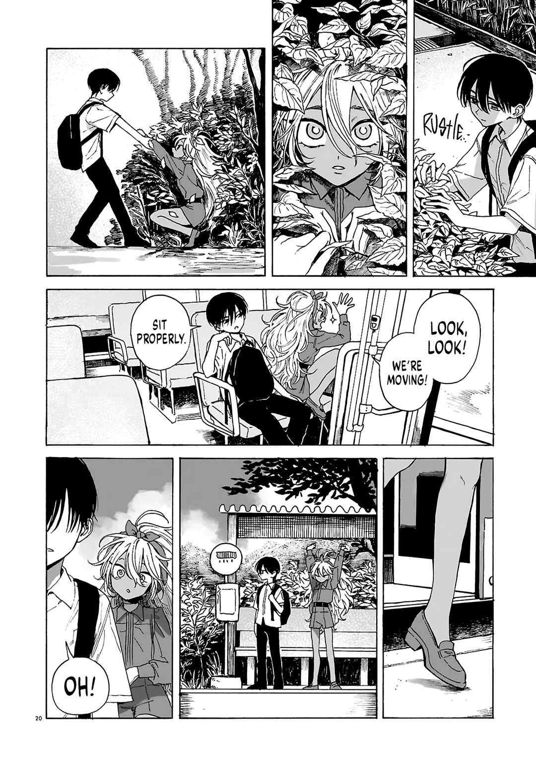 Zoufu no Hanataba Chapter 4 - Page 20