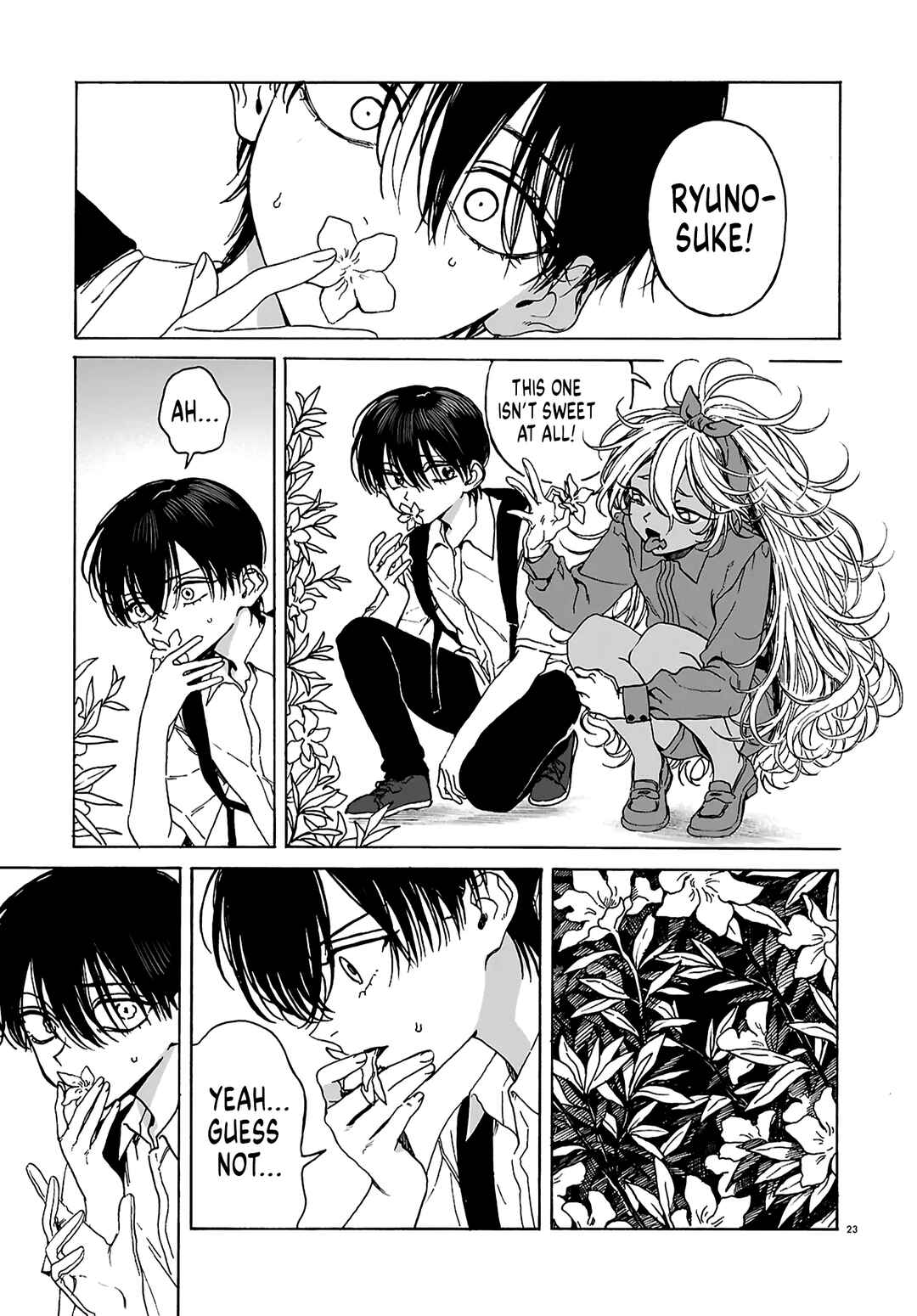 Zoufu no Hanataba Chapter 4 - Page 23