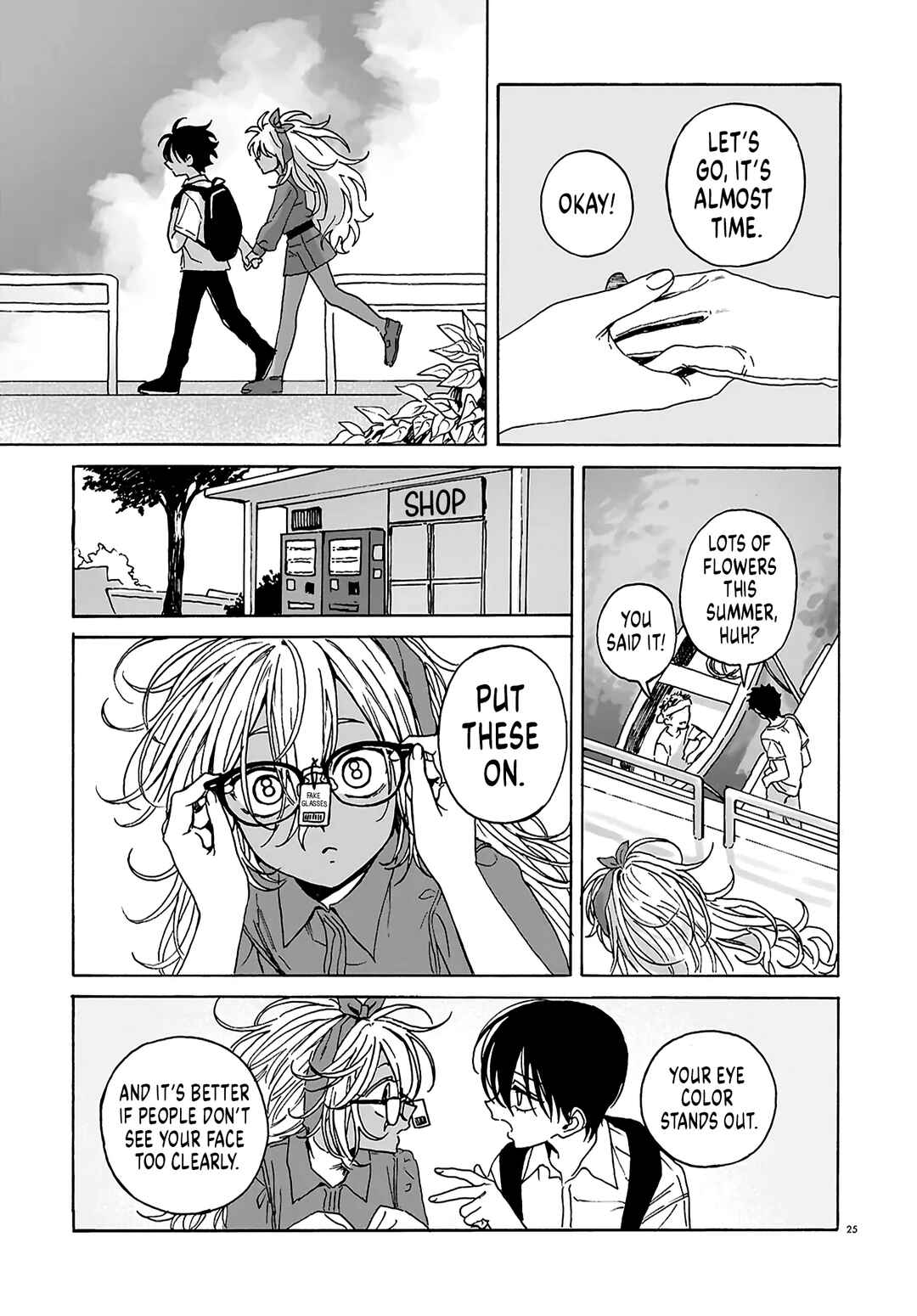Zoufu no Hanataba Chapter 4 - Page 25
