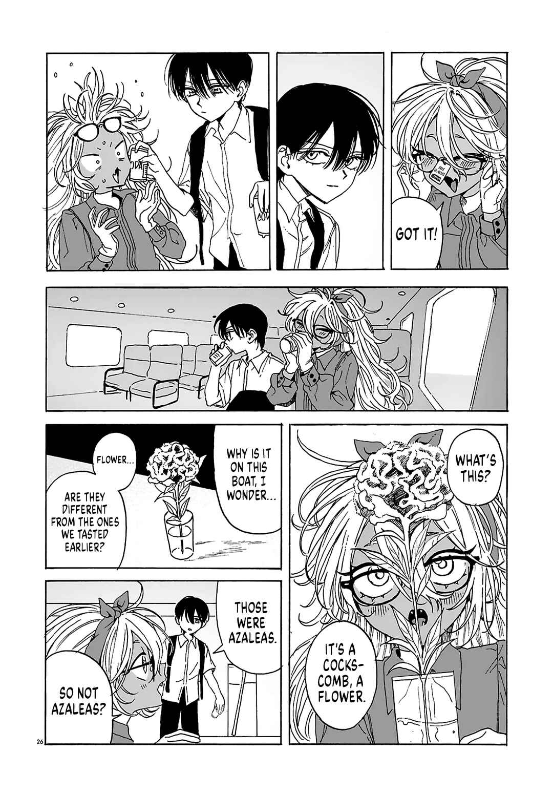 Zoufu no Hanataba Chapter 4 - Page 26