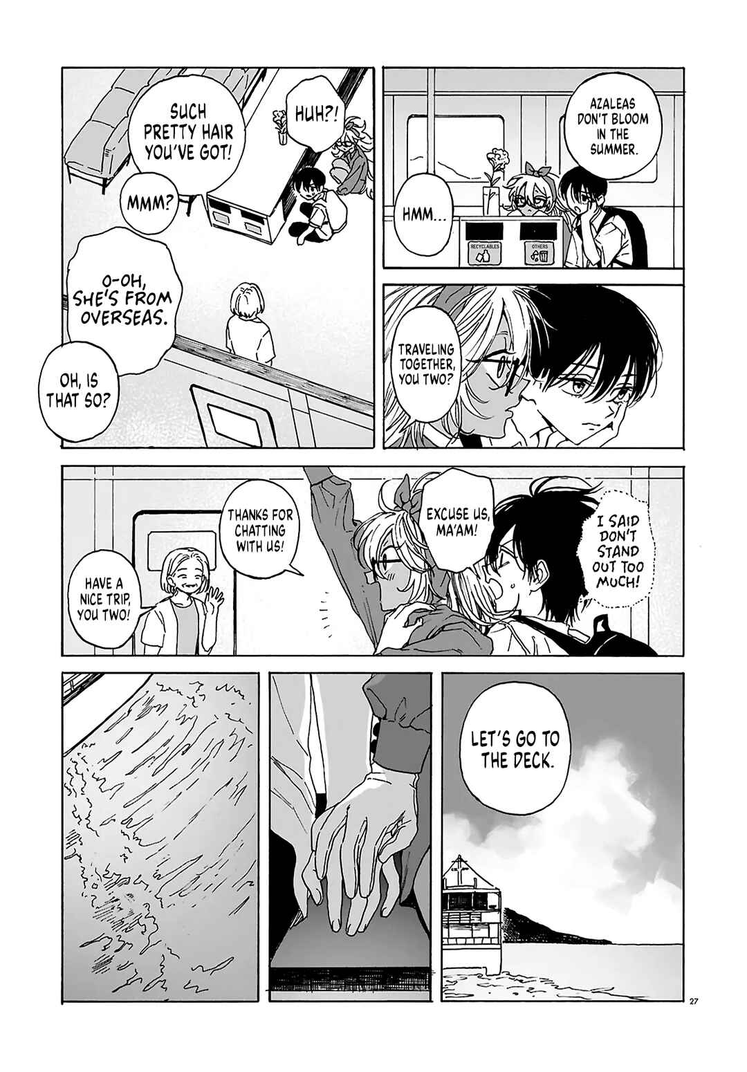 Zoufu no Hanataba Chapter 4 - Page 27
