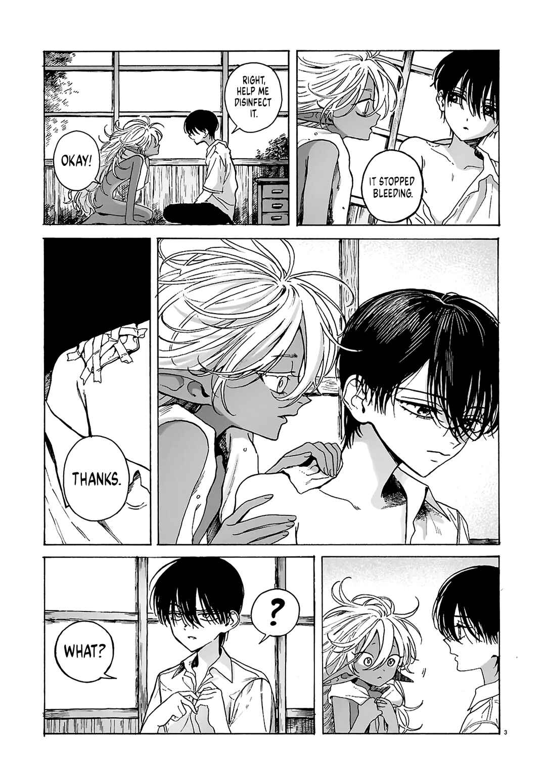 Zoufu no Hanataba Chapter 4 - Page 3