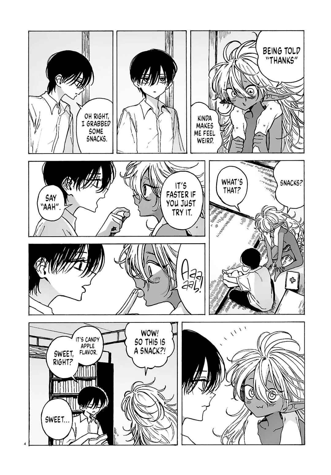 Zoufu no Hanataba Chapter 4 - Page 4