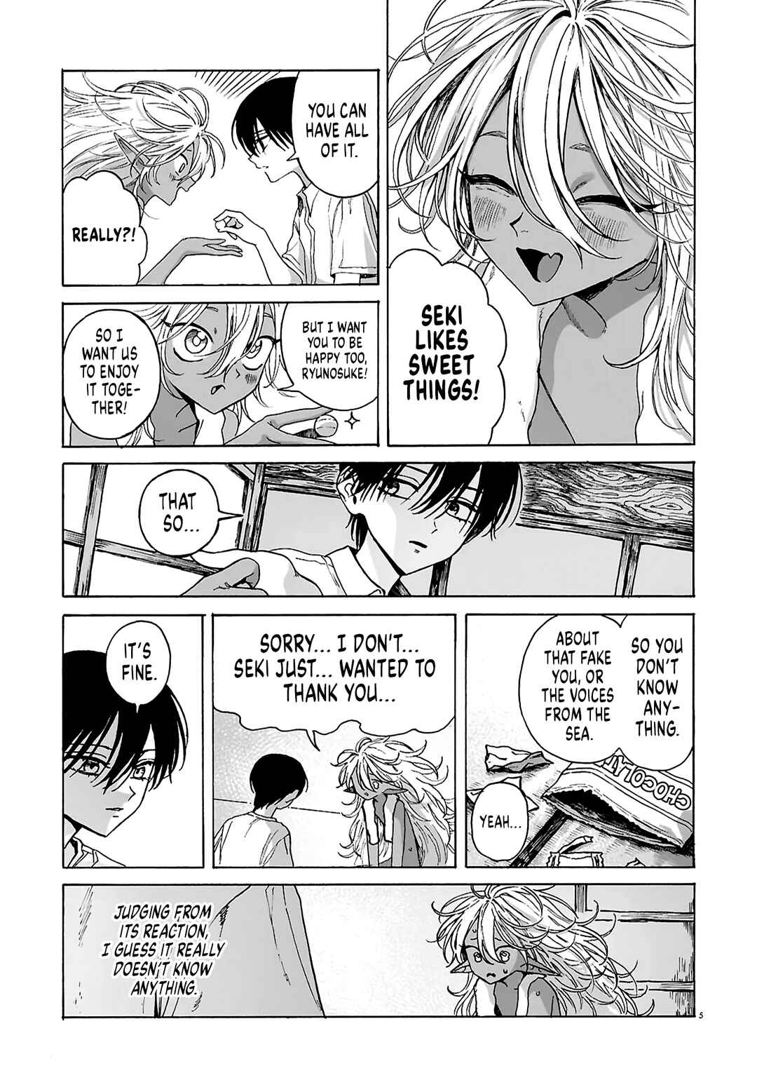 Zoufu no Hanataba Chapter 4 - Page 5